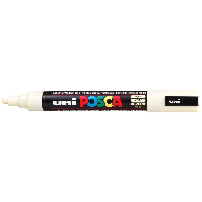 Posca - Paintmarker Uni PC5M mittleres Elfenbein