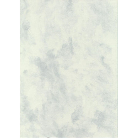 Decadry – Strukturpapier graugrün marmoriert, 165 g, Packung mit 50 Blatt