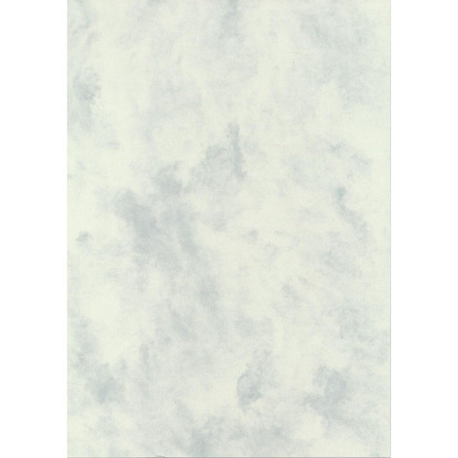 Decadry – Strukturpapier graugrün marmoriert, 165 g, Packung mit 50 Blatt