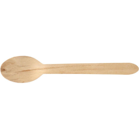 Conpax - Holzlöffel, 16,5 cm, Packung à 250 Stück