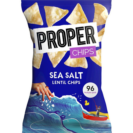 Proper – Proper Linsenchips Meersalz, Beutel mit 20 g