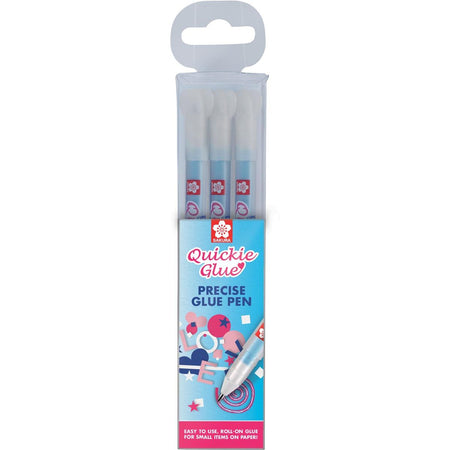 Sakura - Quickie Glue Klebestift, Etui mit 3 Stück