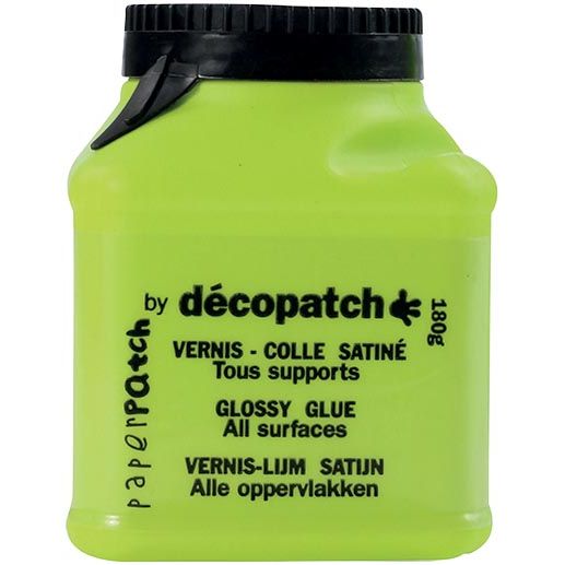 Décopatch - Vernis PaperPatch 180ml transparent