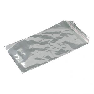 PP-Versandumschlag 125x200mm + 50mm transparent 100 Stück mit Klebestreifen