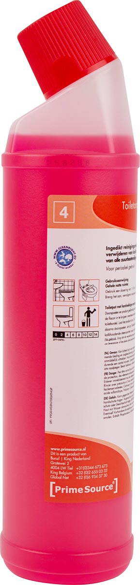 Primesource - Sanitär-Entkalker 750ML