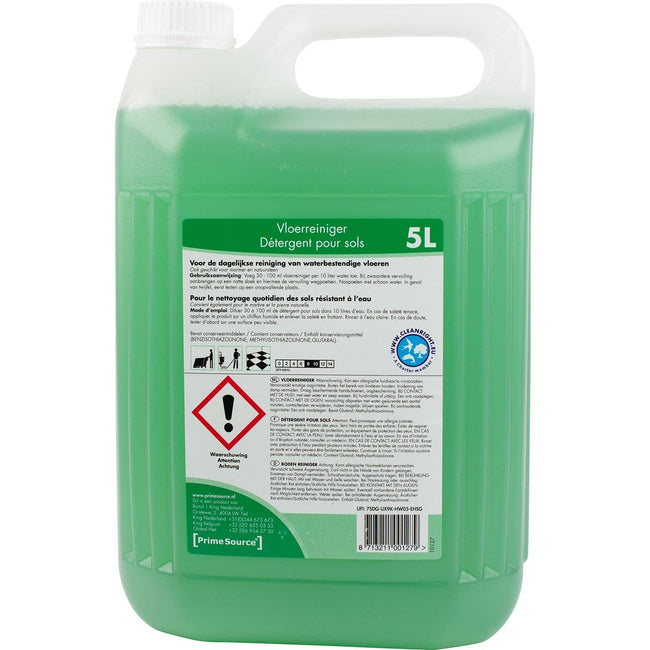 Primesource - Bodenreiniger, 5 l Flasche