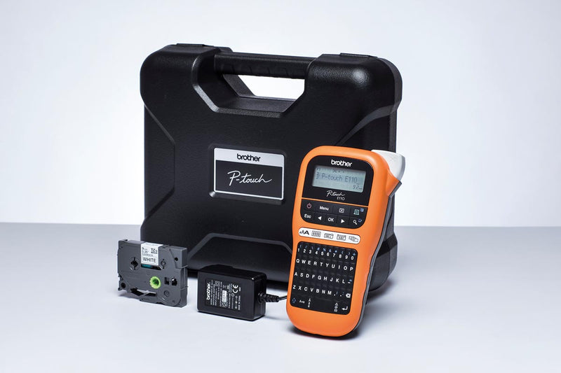 Brother - Beschriftungssystem PT-E110VP