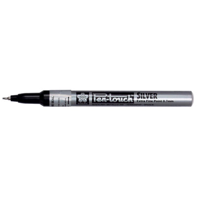Sakura - Lackmarker Pen-Touch-Punkt von 0,7 mm, Silber