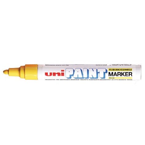 Uni-Ball - Uni Paint Marker PX-20 gelb