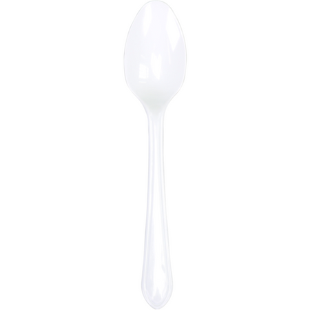 Depa - Löffel | wiederverwendbar | PS | 170mm | weiß | 50 Stück