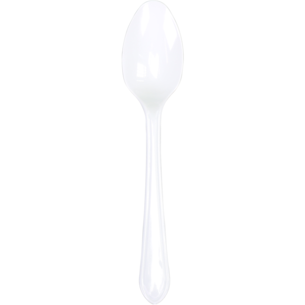 Depa - Löffel | wiederverwendbar | PS | 170mm | weiß | 50 Stück