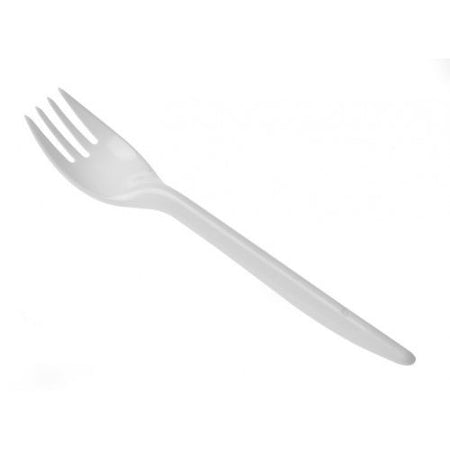 Depa - Gabel | wiederverwendbar | pS | 180mm | weiß | 50 Stück
