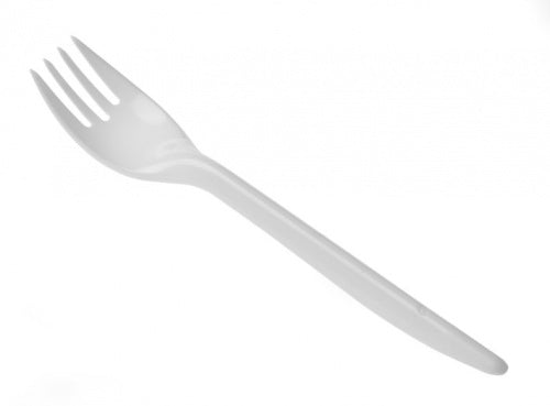 Depa - Gabel | wiederverwendbar | pS | 180mm | weiß | 50 Stück