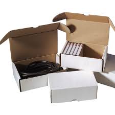 SendProof® - Postpaketkasten | Wellpappe | 315x215x60mm | gestanzt | weiß | 25 Stück