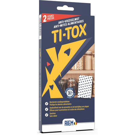 Gürtel - Ti-Tox Anti-Lebensmittelmotte, Packung mit 2 Stück