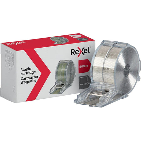 Rexel -  Nr.5000 cartridge met nietjes voor Stella 30, 5000 nietjes