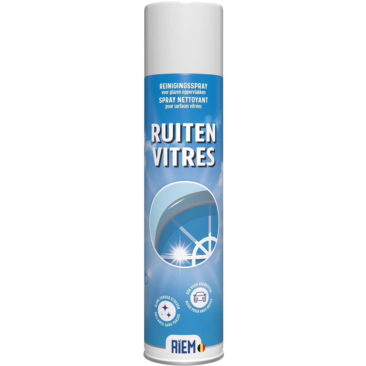 Strap - Glasreiniger, 400 ml Spray