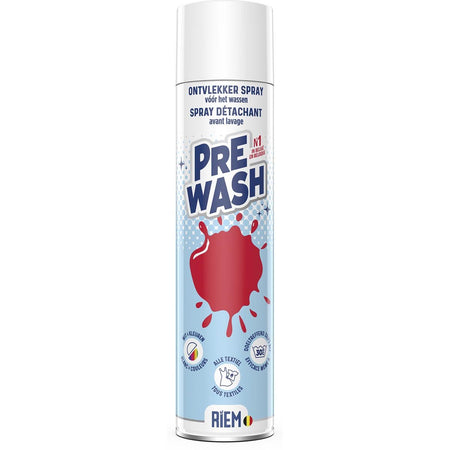 Gürtel – Fleckenentferner Pre-Wash, 600 ml Spray
