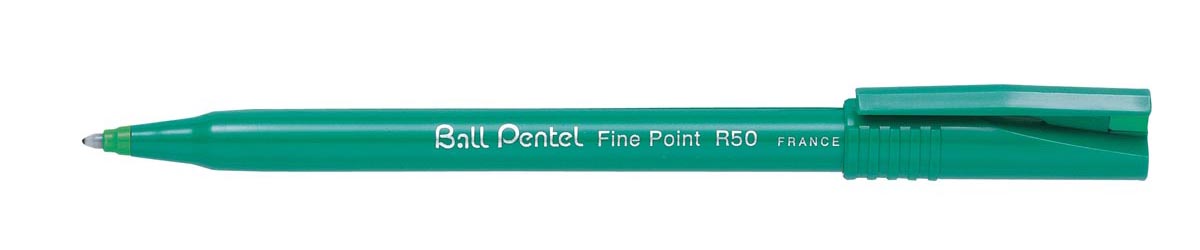 Pentel - Tintenroller R50/R56 grün, mittlere Schrift