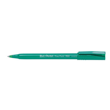 Pentel - Tintenroller R50/R56 grün, mittlere Schrift