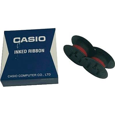 Casio - Farbband RB-02, schwarz/rot