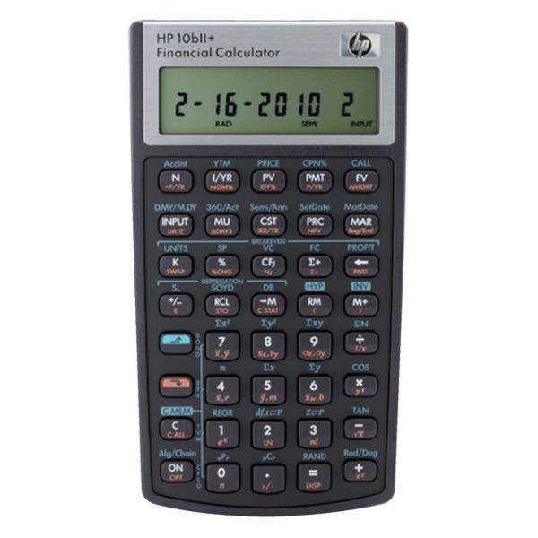 HP - Rechner 10bii+