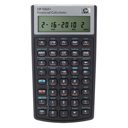 HP - Rechner 10bii+