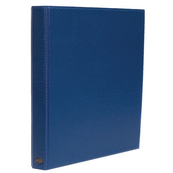 Multo - Ringbuch Hannibal A4 23-Ring O-Mech 25mm blau Rückenbreite 34 mm