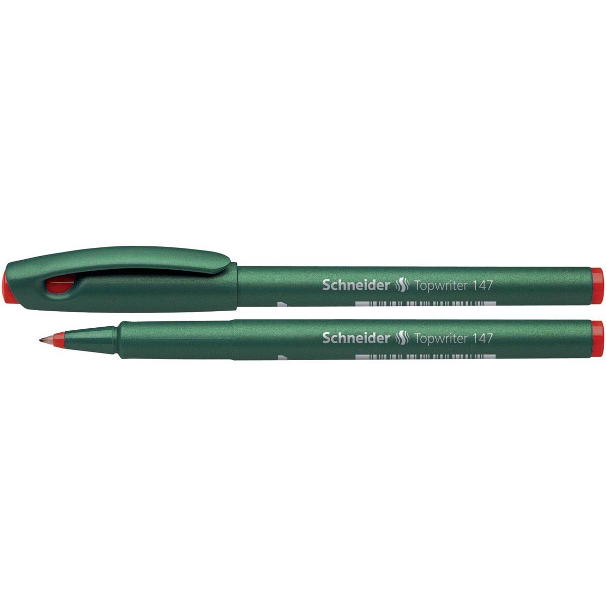Schneider - Fineliner Topwriter 147 rot