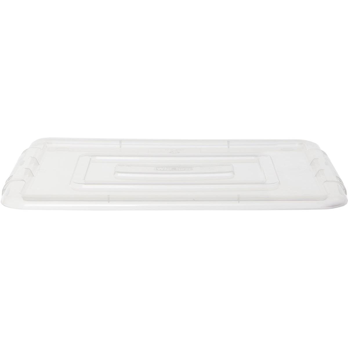 Whitefurze - Stack Store Mini Deckel für Aufbewahrungsbox 5 Liter, transparent