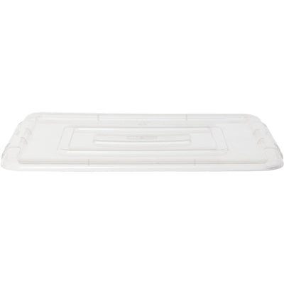 Whitefurze - Stack Store Mini Deckel für Aufbewahrungsbox 5 Liter, transparent