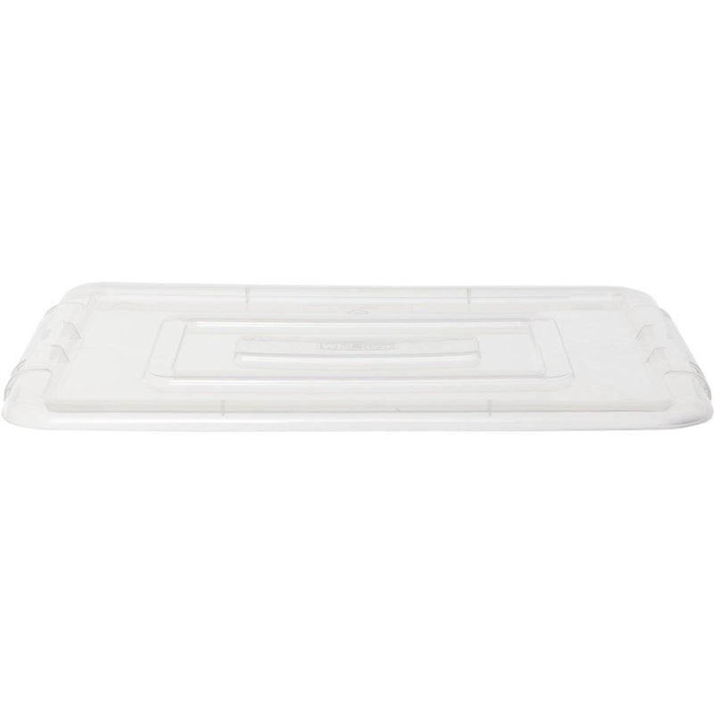 Whitefurze - Stack Store Mini Deckel für Aufbewahrungsbox 5 Liter, transparent