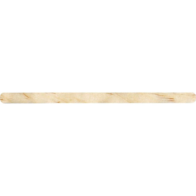 Klika - Rührstab aus Holz, beschichtet, 140 mm, Packung à 1000 Stück 711118