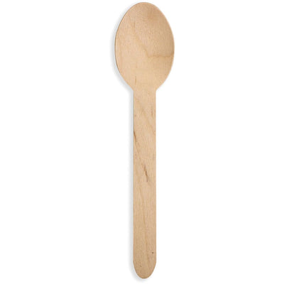 Klika - Holzlöffel, beschichtet, 160 mm, Packung à 100 Stück