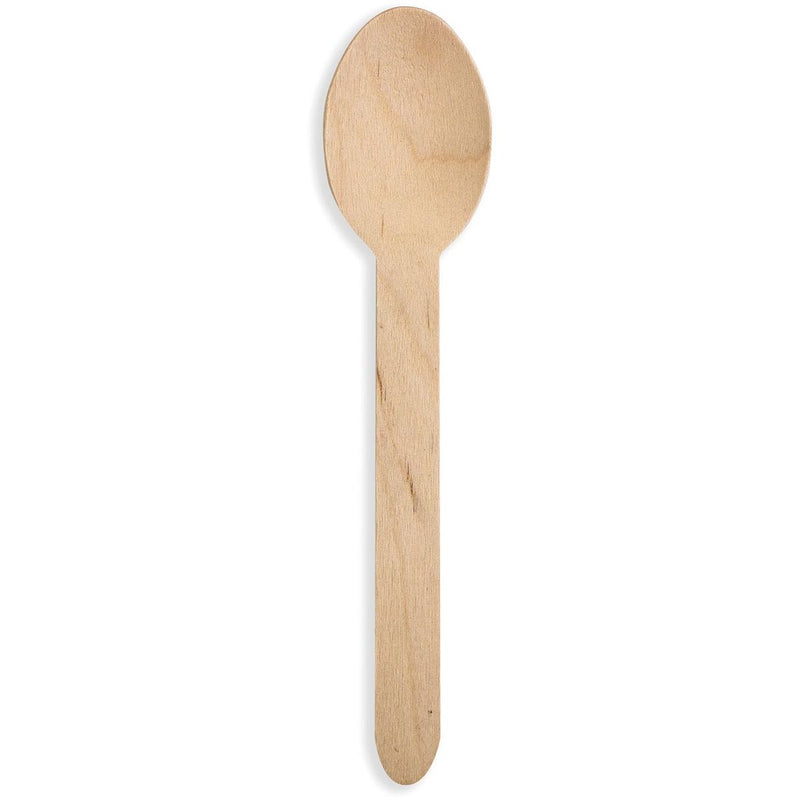 Klika - Holzlöffel, beschichtet, 160 mm, Packung à 100 Stück