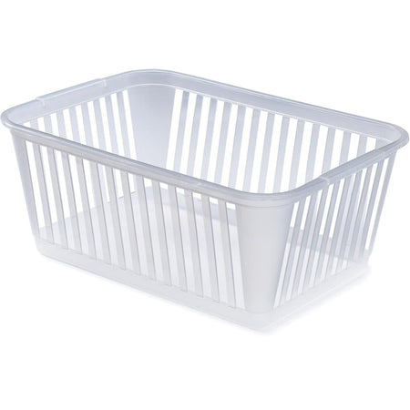 Whitefurze – Mittlerer Aufbewahrungskorb 37 cm, transparent