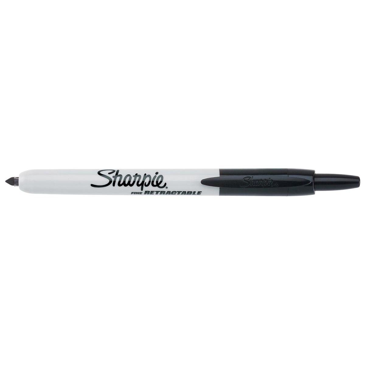 Sharpie – also Permanentmarker, 1 mm, schwarz