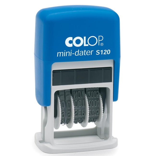 Colop - Datumsstempel S120 Minidater 4mm Französisch