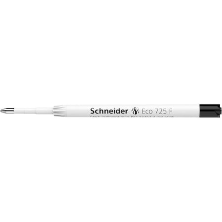 Schneider - Kugelschreibermine Eco 725, fein, schwarz