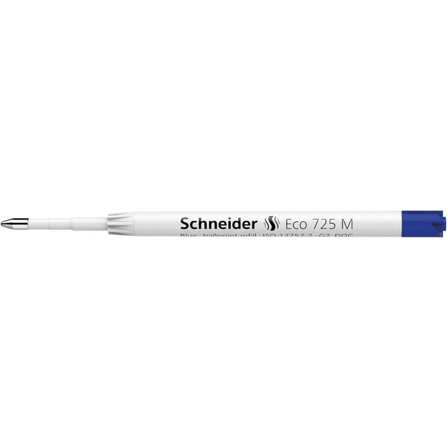 Schneider - Kugelschreibermine Eco 725, mittel, blau