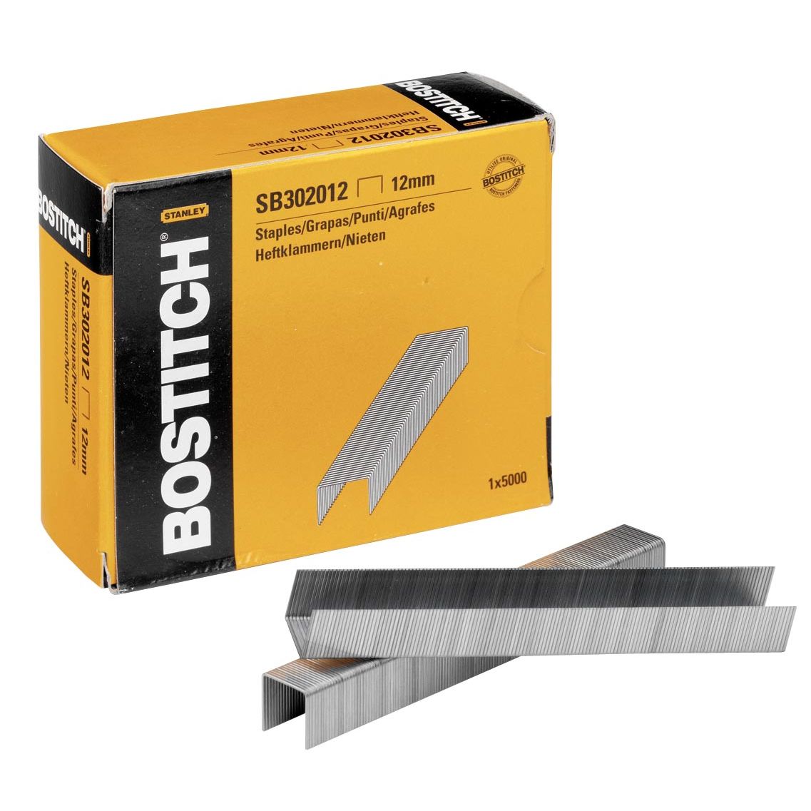 Bostitch - Heftklammern SB302012 (12 mm)