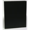 Aurora - Ringordner für ft A4, 2 Ringe à 25 mm, aus PVC, schwarz
