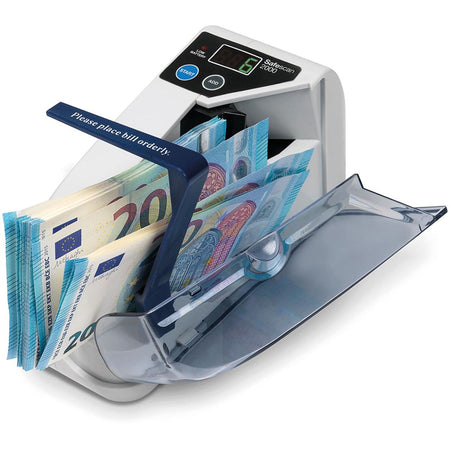 Safescan - Banknotenzählmaschine 2000