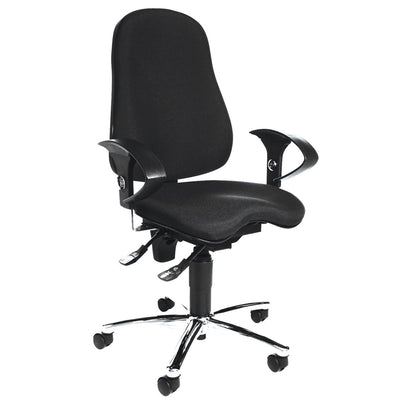 Topstar - Top Bürostuhl Sitness 10, schwarz