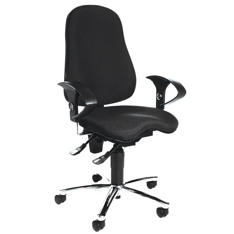 Topstar - Top Bürostuhl Sitness 10, schwarz