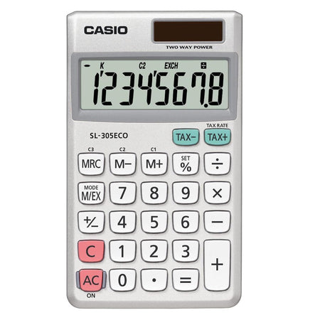 Casio - Taschenrechner SL-305 ECO