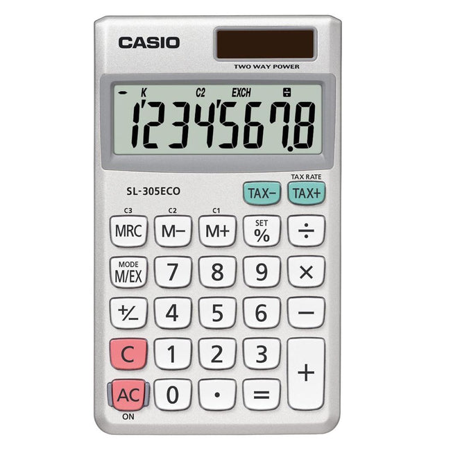 Casio - Taschenrechner SL-305 ECO