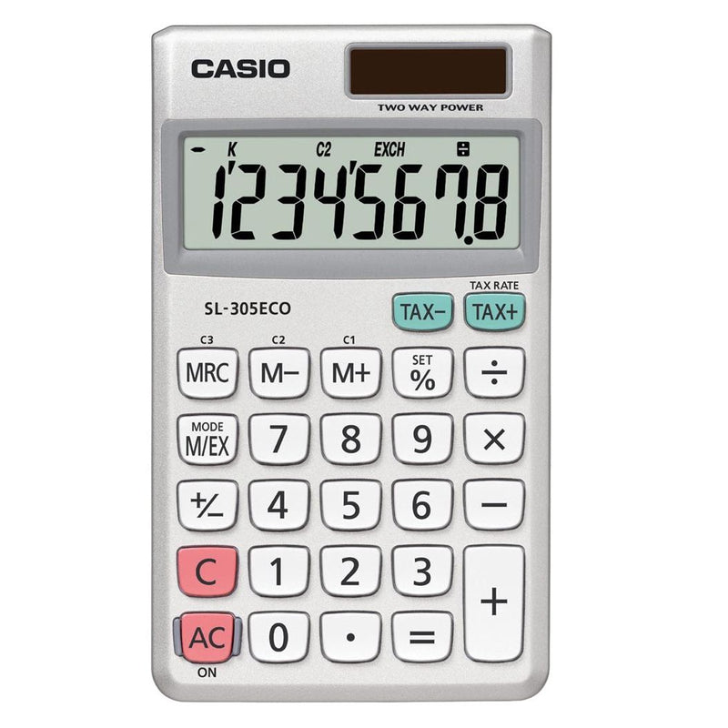 Casio - Taschenrechner SL-305 ECO
