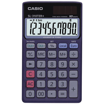 Casio - Taschenrechner SL-310TER+