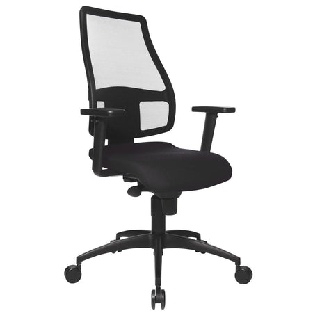 Topstar - Top Bürostuhl Synchro Net, schwarz